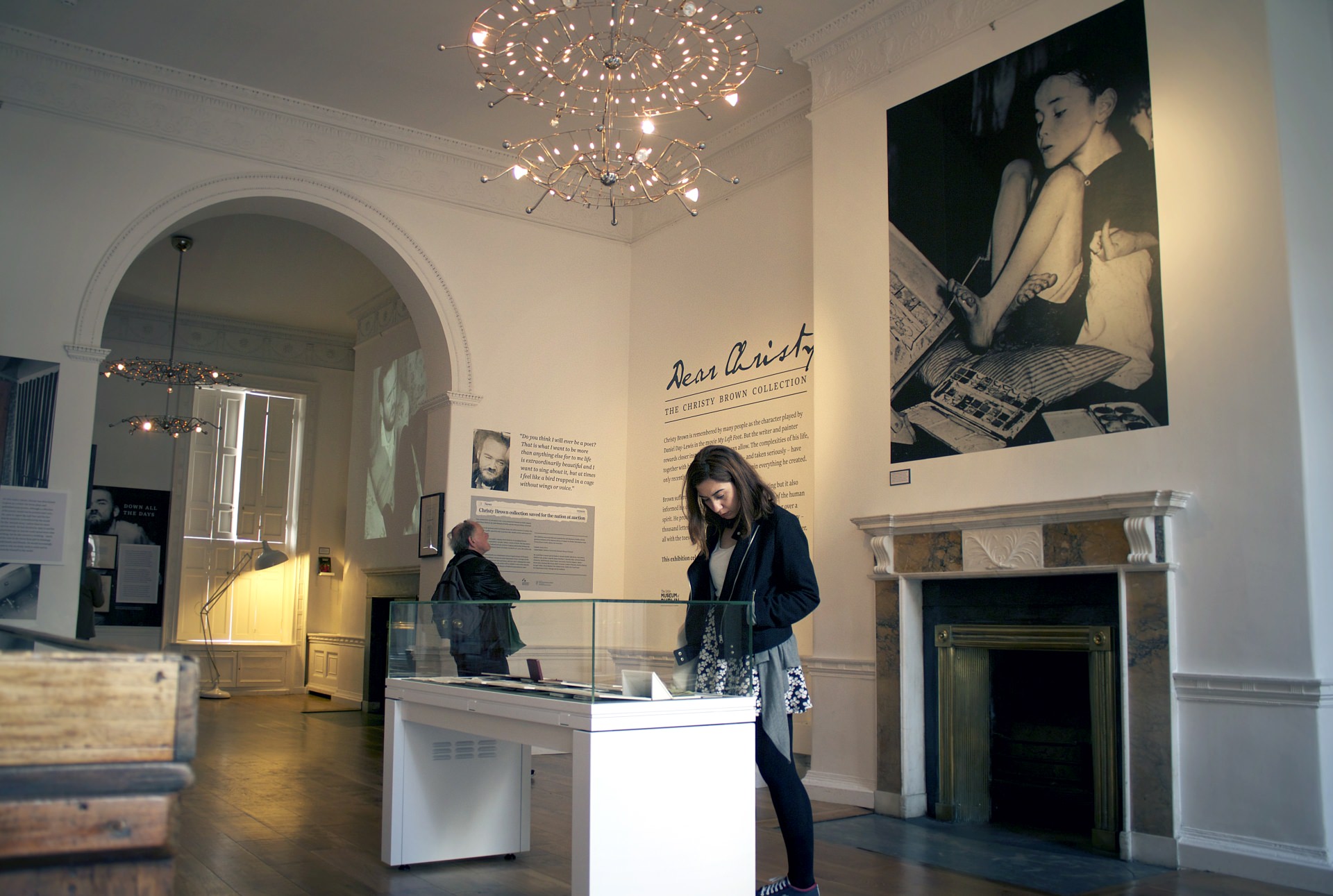 little museum christy brown ausstellung