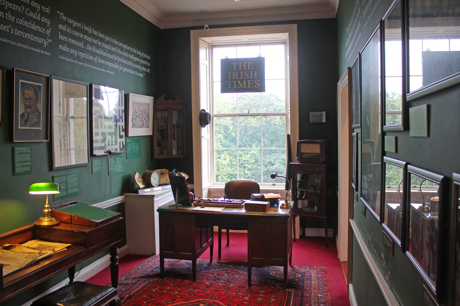 little museum irish times raum