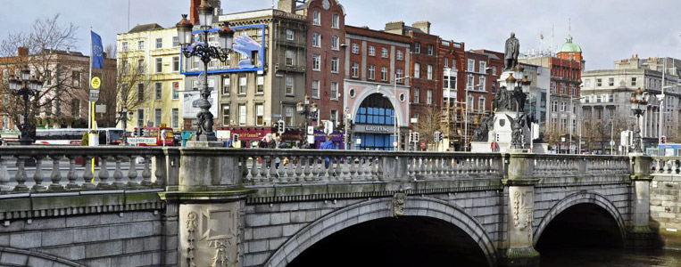 Die Brücke ist so breit, wie sie lang ist