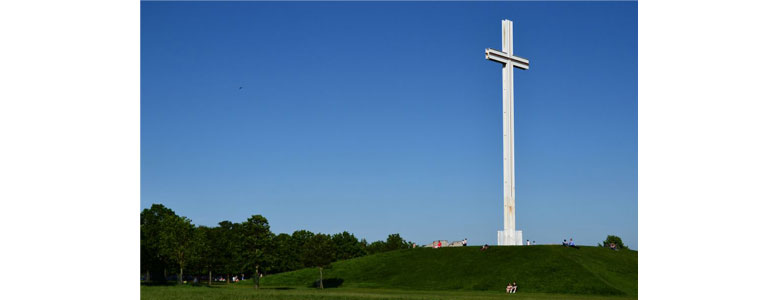 Das Papst-Kreuz im Phoenix Park