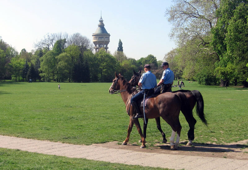 Security im Park