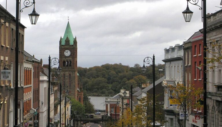 Shipquay Street in Derry