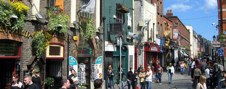 Wer eine Party sucht findet Sie in Temple Bar &hellip; gerantiert!