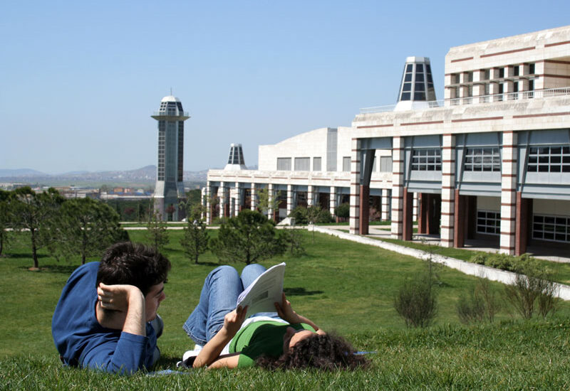 Studenten an der Universität