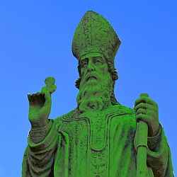 Alles in Grün: Am 17. März feiert Irland wieder sich und seinen Nationalheiligen St. Patrick.