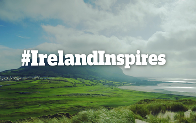 Irland feiert sich selbst: Die animierte Postkarte #IrelandInspires