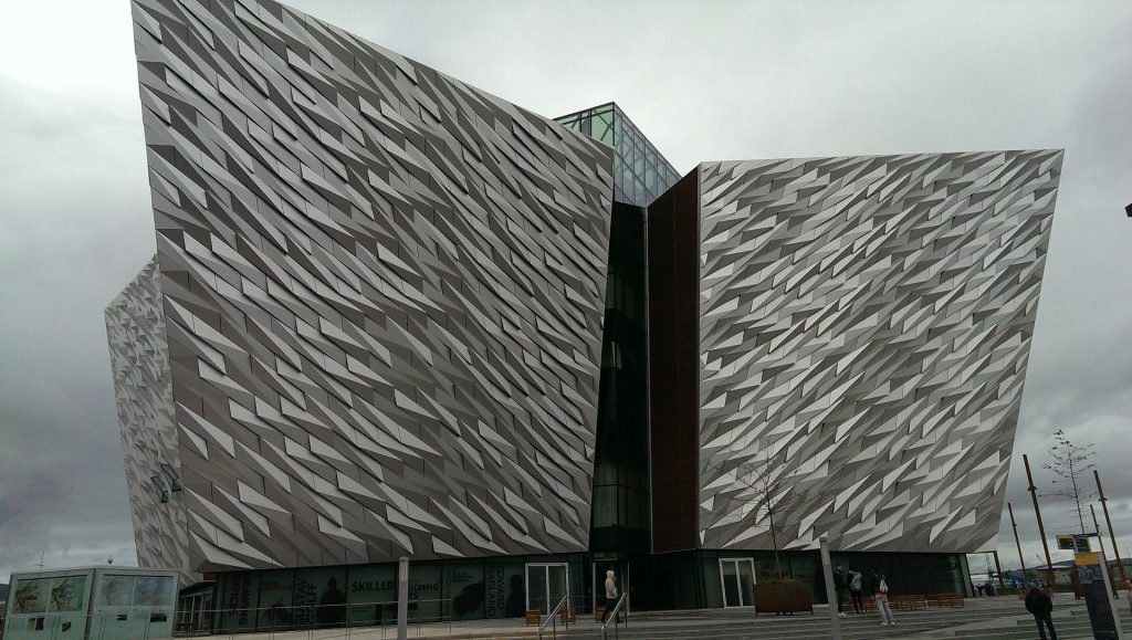 Titanic Museum Belfast Nordirland