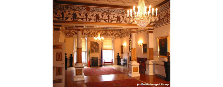 Ausstellung im Dublin Writer's Museum