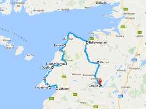 Burren Way - Wanderweg durch die Burren Region