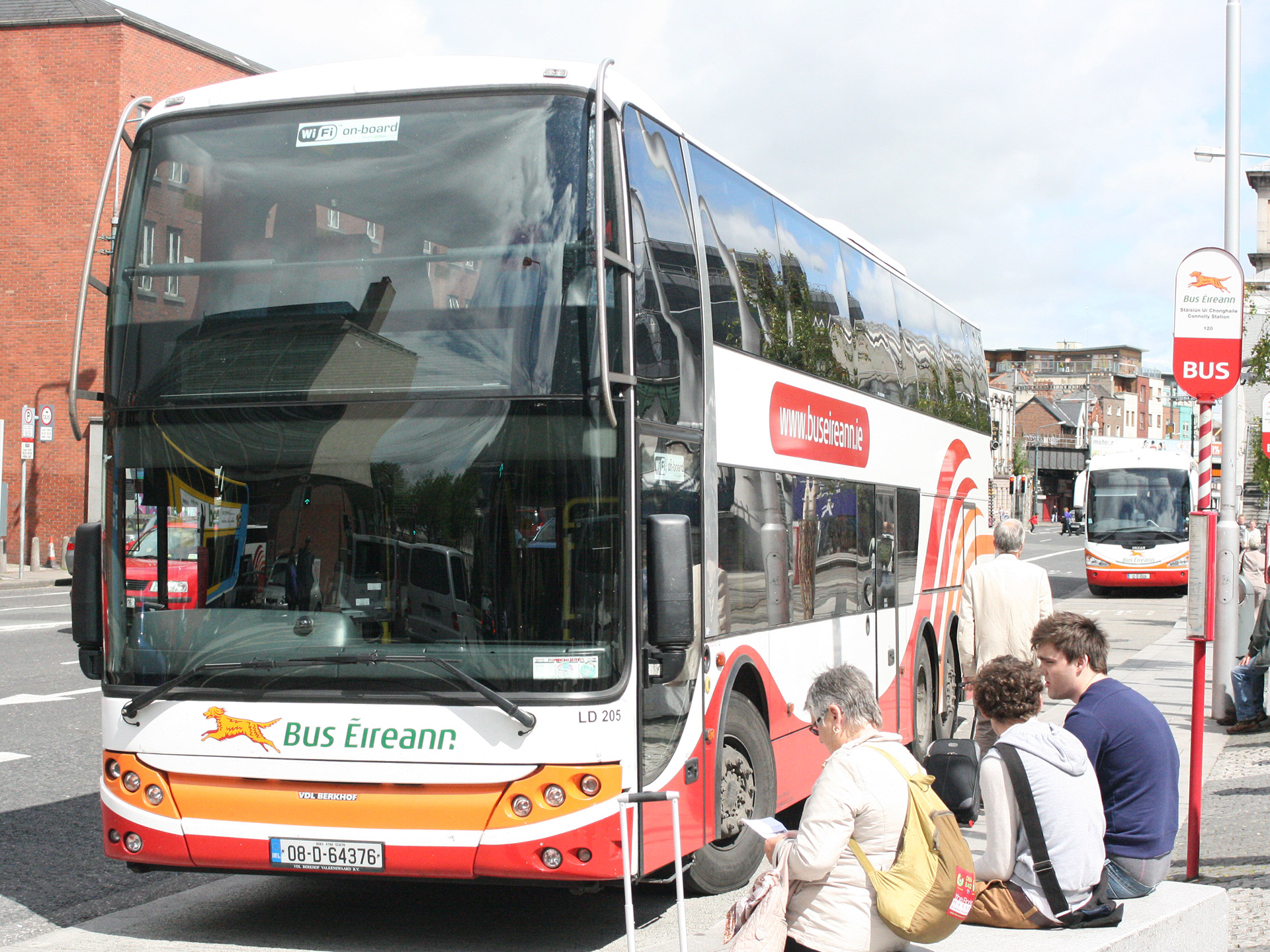 Bus Éireann in Dublin