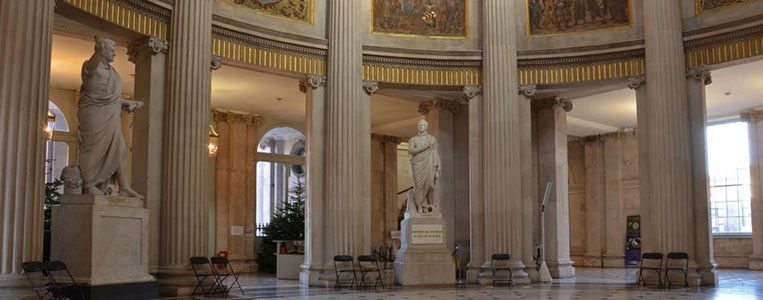 Der Innenraum der Rotunda ist ein herausragendes Beispiel irischer Architekturkunst