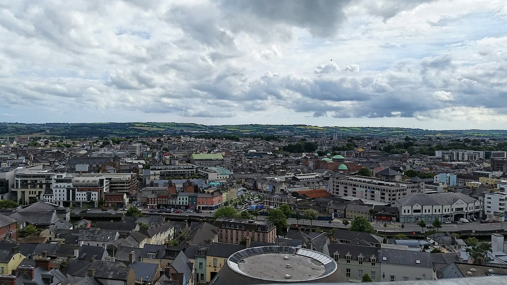 cork stadt panorama