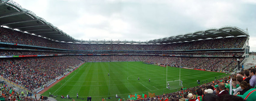 Croke Park Stadion in Dublin