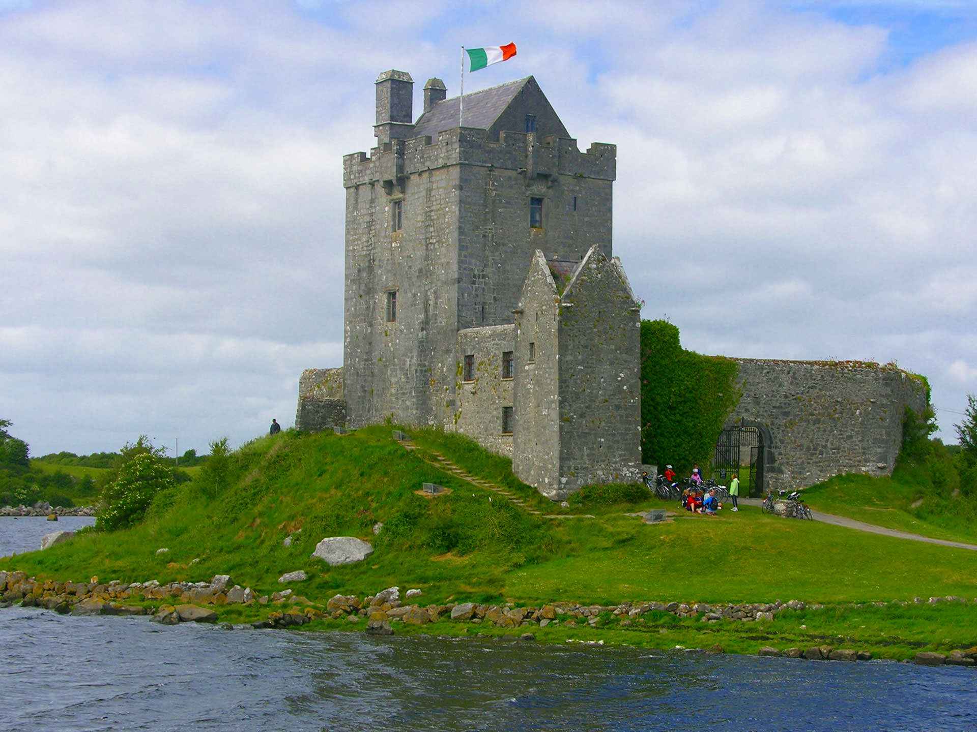 danguaire castle co galway