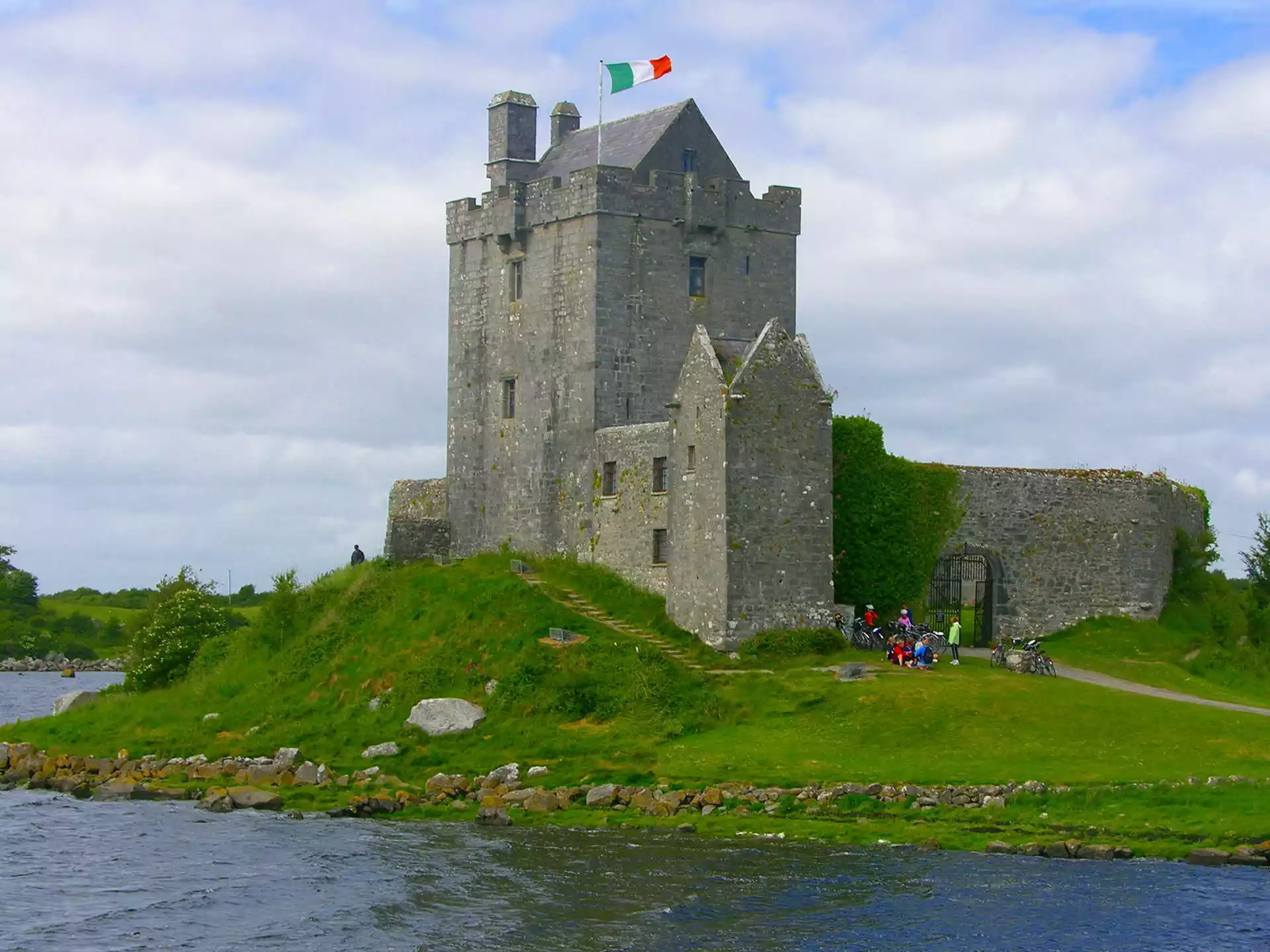 danguaire castle co galway