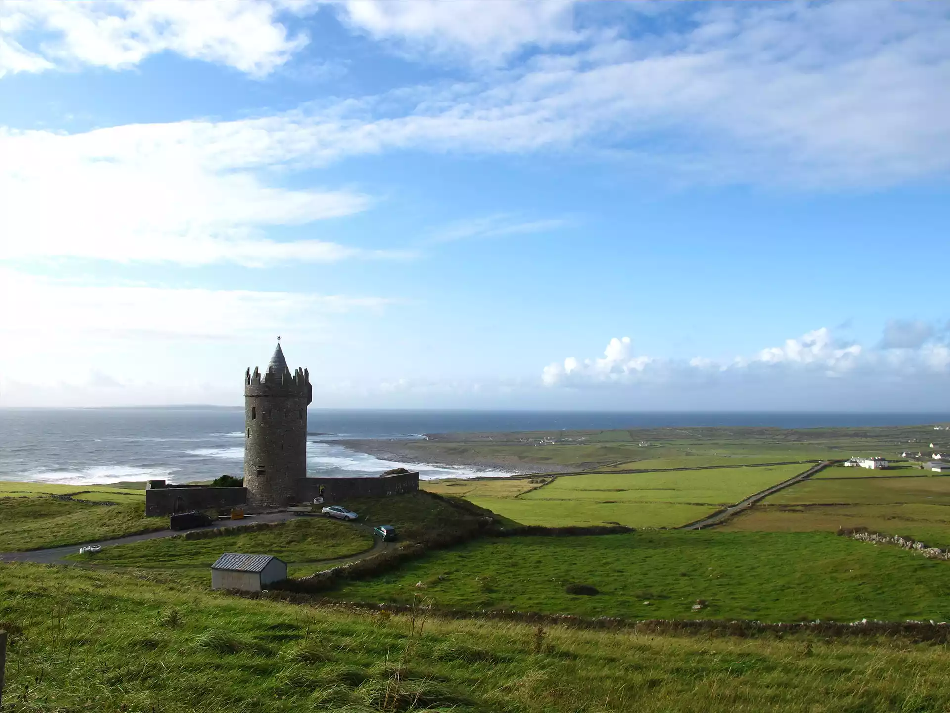 doonaghore castle co clare