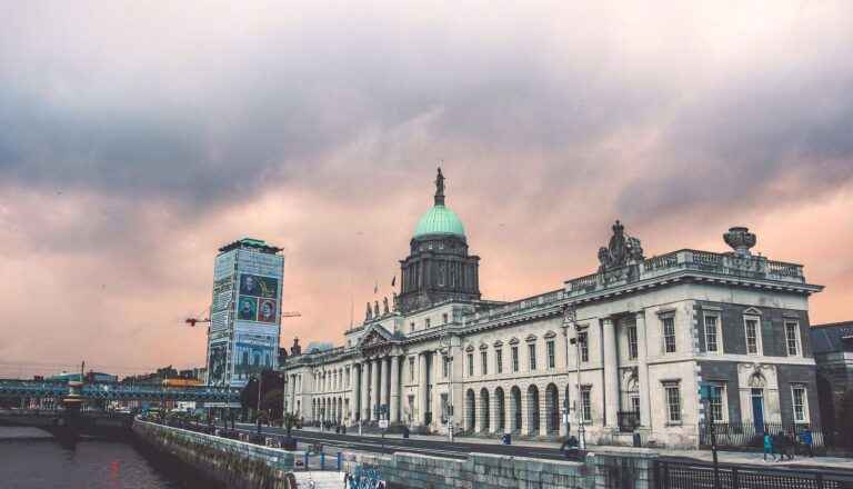 Dublin Parliament Leinster House