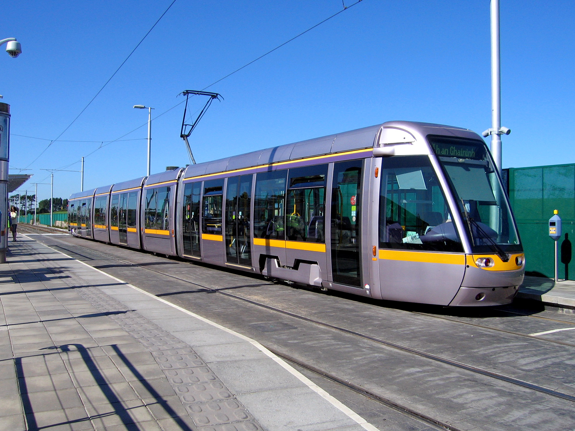 LUAS in Dublin