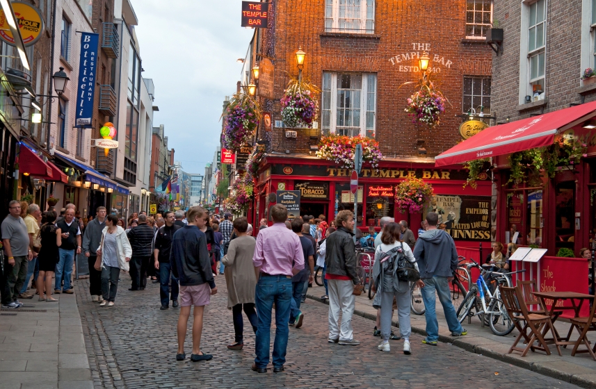 Dublin Temple Bar