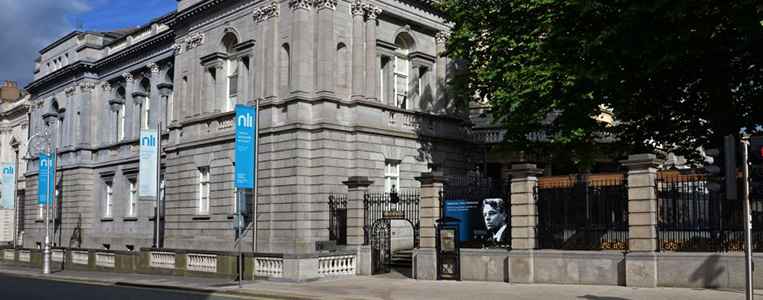 Sehenswerte Sonderausstellung über Leben und Werk von W.B. Yeats