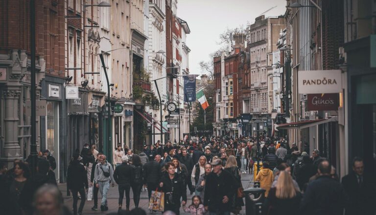 Einwohner & Bevölkerung Dublin