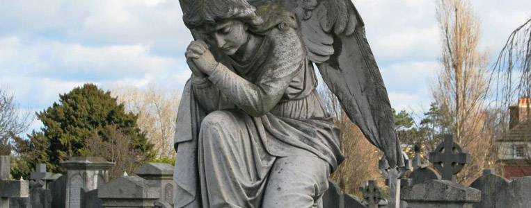 Ein weiteres aufwendig verziertes Grab