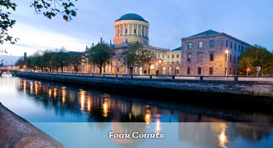 Sitz des Parlaments, der Regierung sowie des Präsidenten