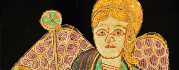 Fresko im Trinity College