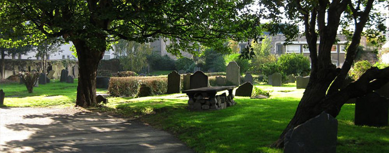 Der alte Friedhof von St. Michan's