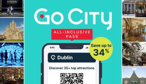 Go City All-Inclusive Pass Dublin kaufen
