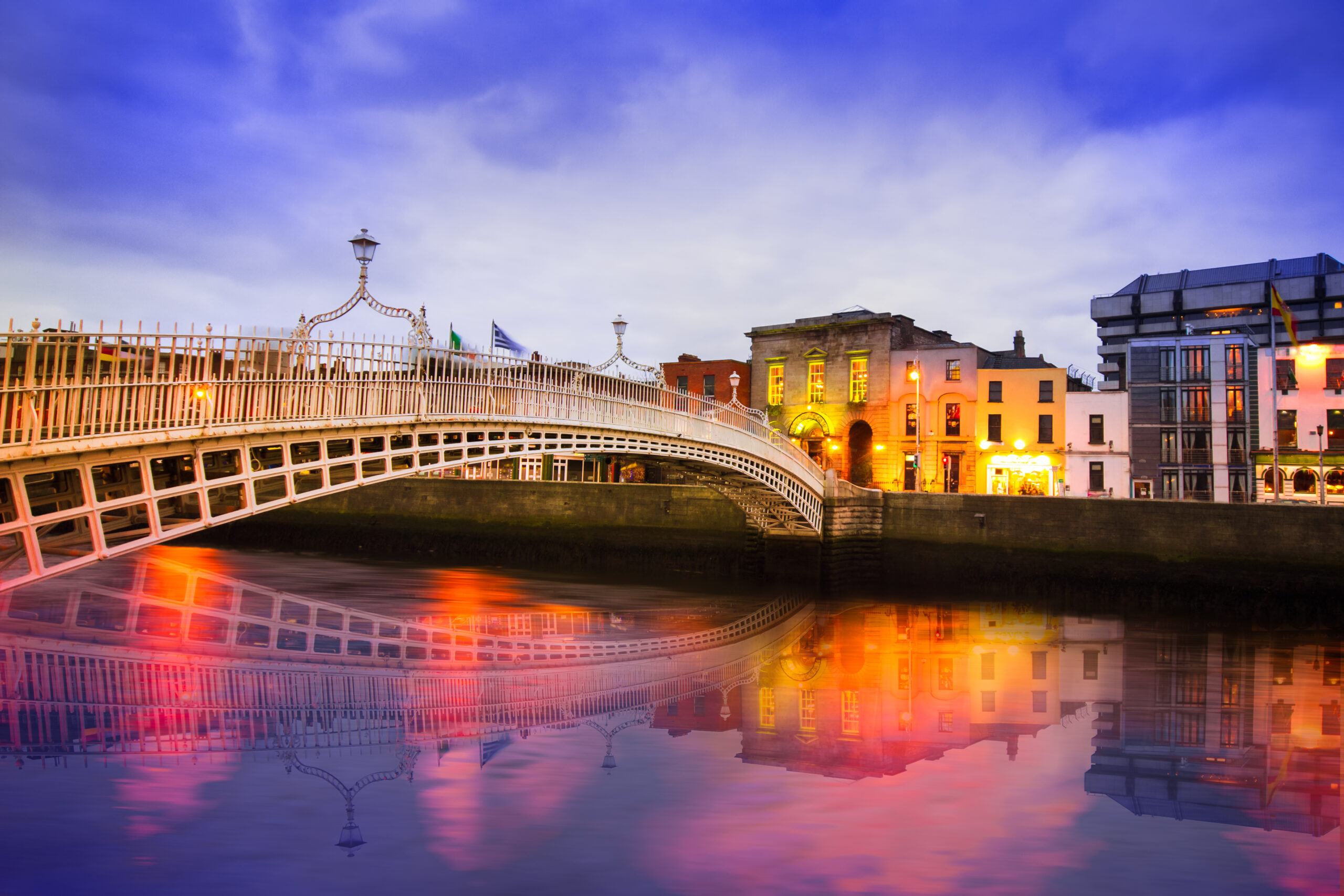 Ha'penny Bridge Irland