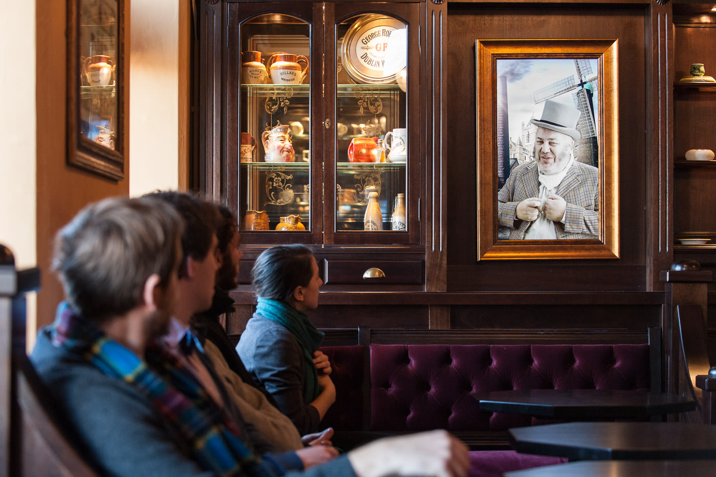 irish whiskey museum fuehrung