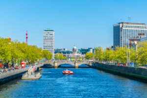 Irland Dublin Fluss