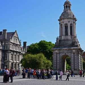 Trinity College Dublin - Irlands Top-Attraktionen verzeichnen zum Jahresauftakt 2013 wieder deutlich mehr Besucher als in den Jahren davor