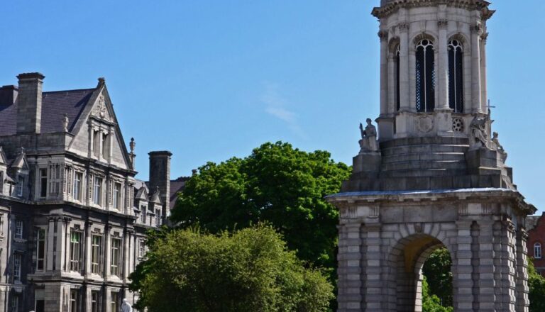 Trinity College Dublin - Irlands Top-Attraktionen verzeichnen zum Jahresauftakt 2013 wieder deutlich mehr Besucher als in den Jahren davor