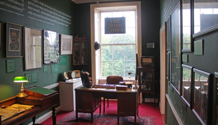 little museum irish times raum