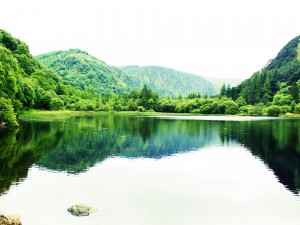 natur see irland