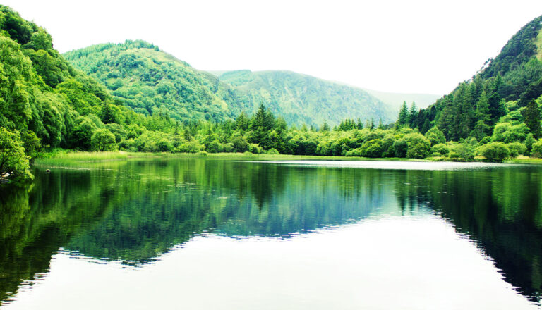 natur see irland