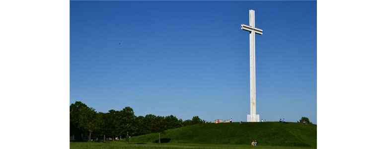 Das Papst-Kreuz im Phoenix Park