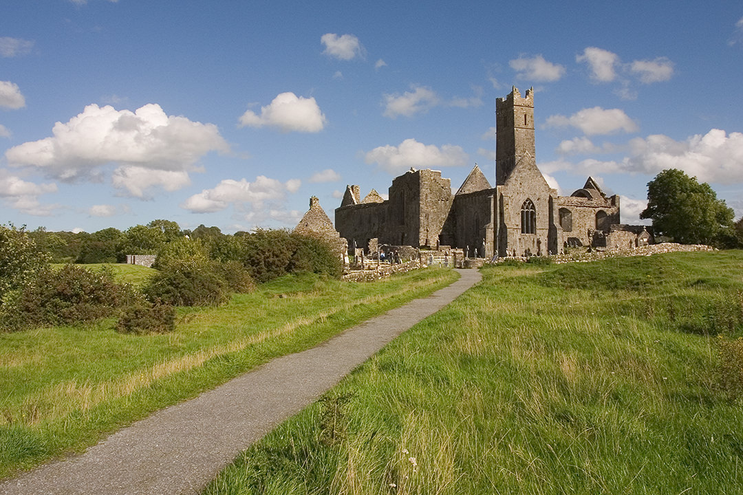 quin abbey co clare