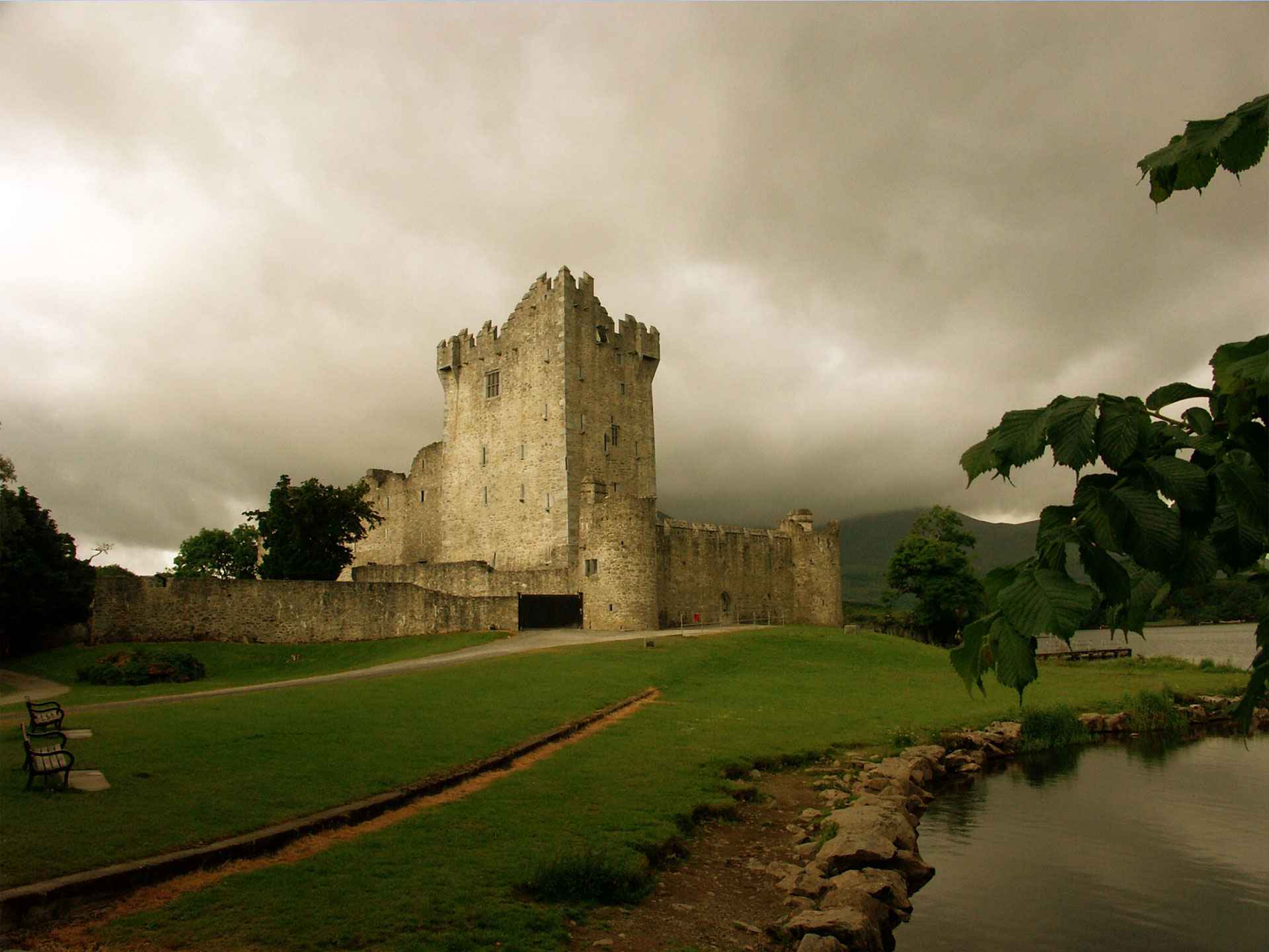 ross castle co kerry