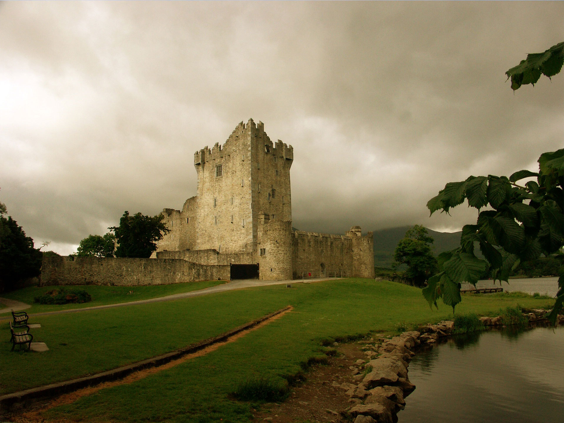 ross castle co kerry