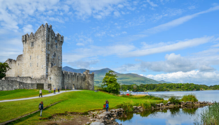 Ross Castle Irland
