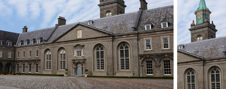 Das Royal Hospital ist Irlands bedeutendster klassizistischer Bau aus dem 17. Jh.