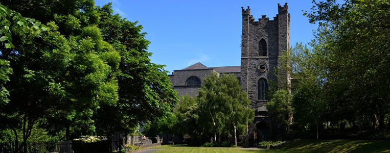 St. Audoen's ist Dublins einzige verbliebene mittelalterliche Pfarrkirche