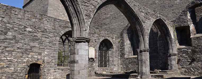 Die Portlester Chapel wurde im 15. Jh. hinzugefügt