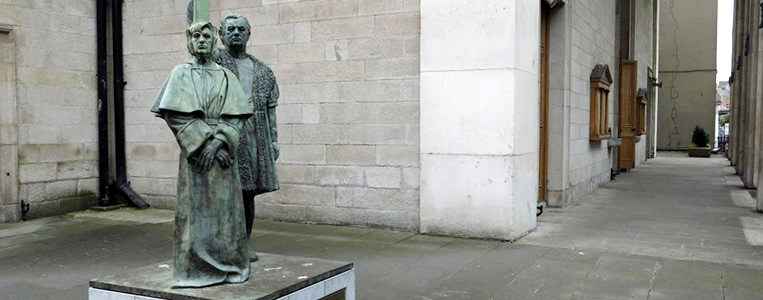 Dublins katholische Kathedrale wurde zwischen 1815 und 1825 erbaut