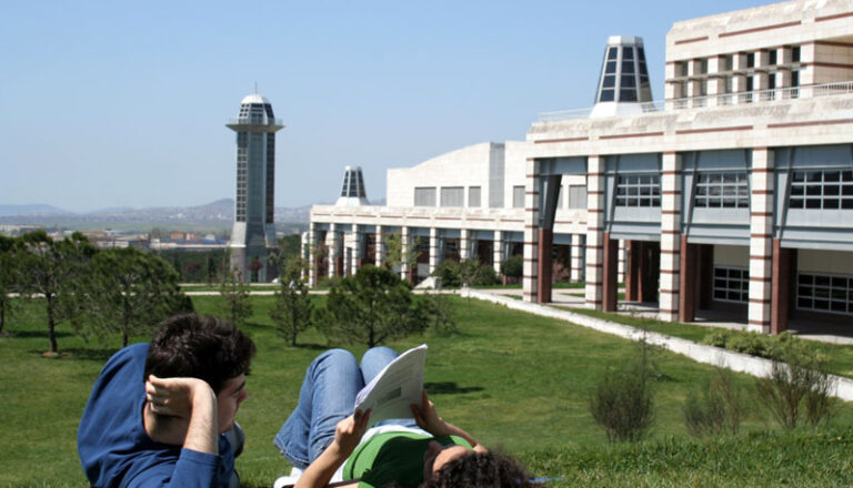Studenten an der Universität