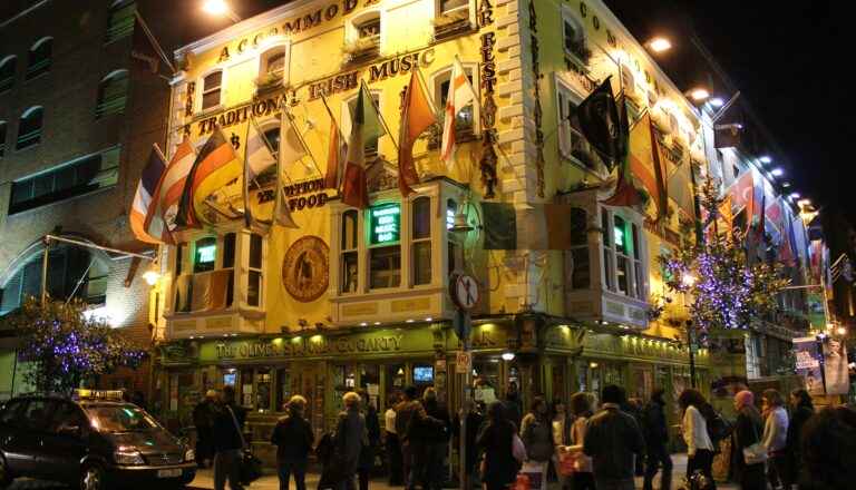 Hostels in Dublin