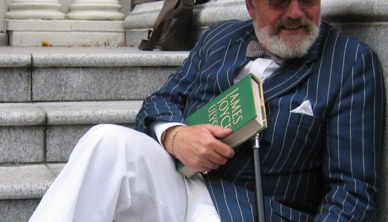 Am 16. Juni ist wieder Bloomsday, zur Ehrung von James Joyce und seinem Roman Ulysses, ein Dublin-Reiseführer der anderen Art.